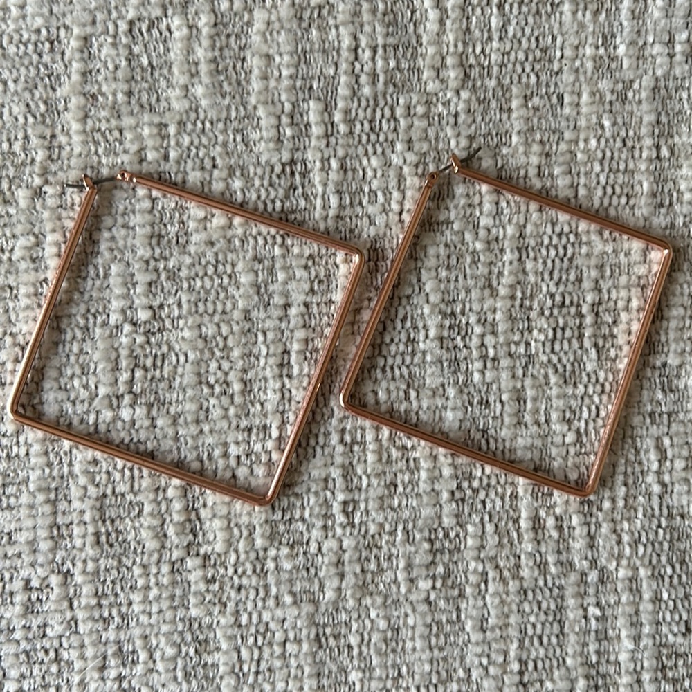 Uncommon James girl boss earrings